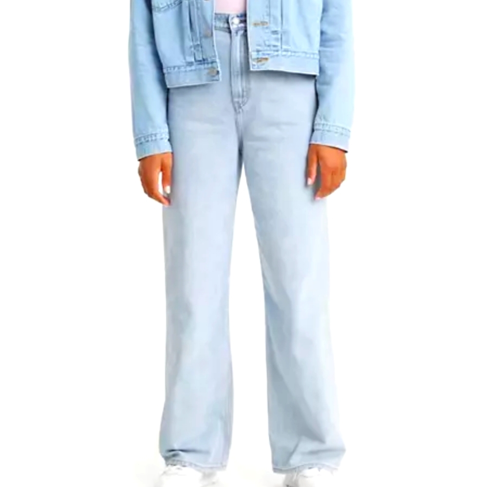 High Loose Levi's